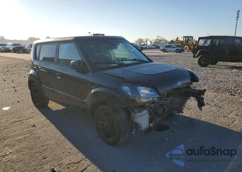 2011 Kia Soul + из США, поврежденный, VIN KNDJT2A26B7733252